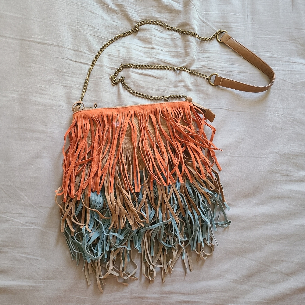 Boho-themed purse